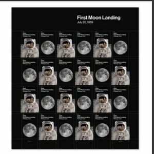 120 USPS 2019 First Moon Landing Forever Stamps Postage‎ Wedding Invite Bachelor